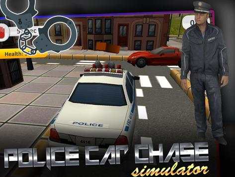 Police Car Chase Simulator 3D screenshot 8