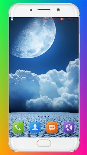 Moonlight Wallpaper HD screenshot 2