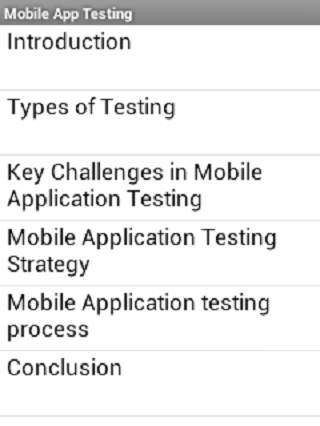 Mobile App Testing screenshot 2