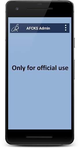 AFCKS Ticketing App screenshot 1