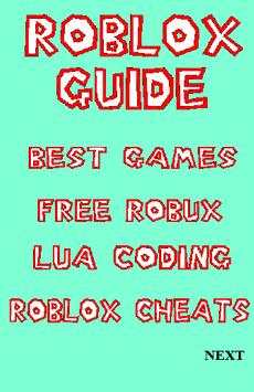 BEST ROBLOX Game Guide screenshot 1