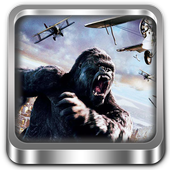 Gorilla VS Dinosaur icon