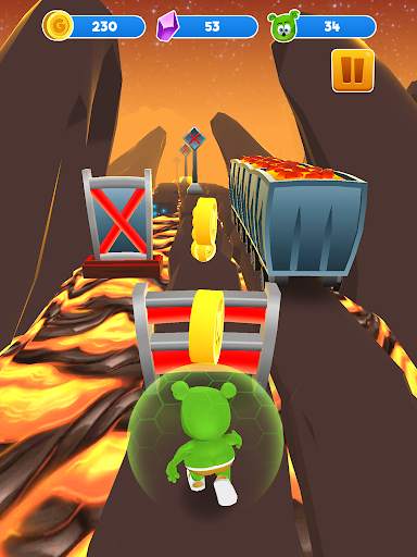 Gummy Bear Run-Endless runner screenshot 9