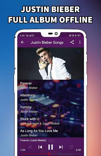 Justin Bieber Full Album Offline 2020 screenshot 3