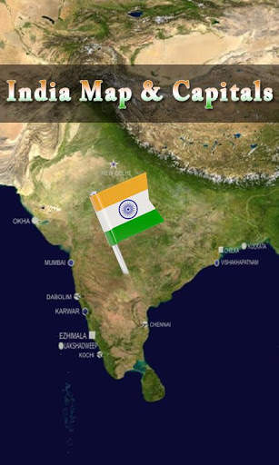 Indian State Capital & Map - City & Population Map screenshot 2