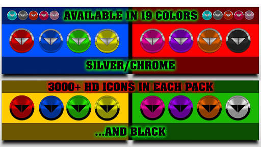 Red Icon Pack 1 تصوير الشاشة