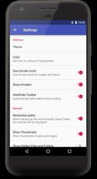 إدارة الملفات - HD Explorer 7 تصوير الشاشة