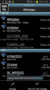 WiFi Priority Lite screenshot 5