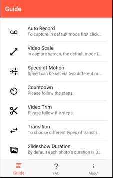 Tutorial for VivaVideo - Free Video Editing screenshot 1