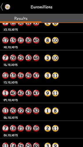 QuickTip Lotteries screenshot 2