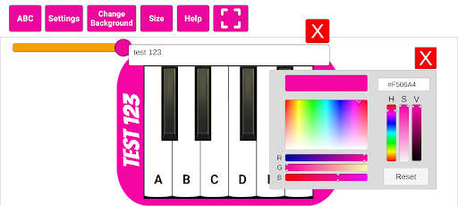 Pianika Lite - Basuri screenshot 1