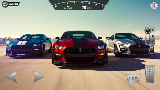 Mustang GT 500: Crazy City Drift, Drive and Stunts screenshot 8