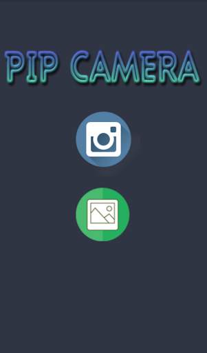 PIP Camera - photo editor screenshot 1