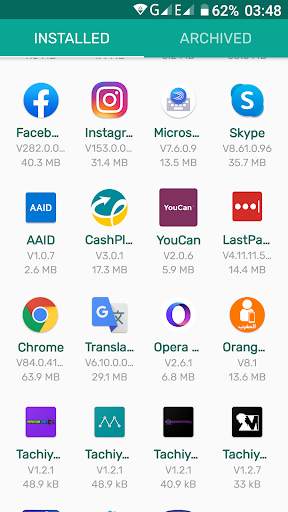 Backup & Restore Apps - Apk Extractor screenshot 1