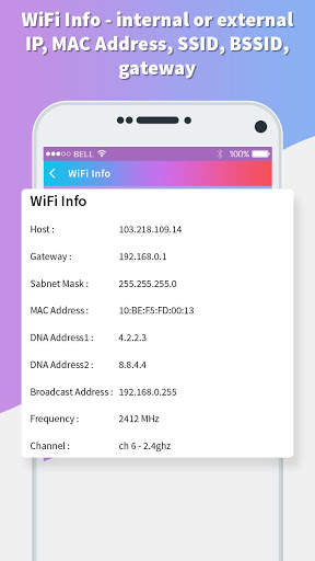 WiFi Info - WiFi Thief Detector screenshot 3