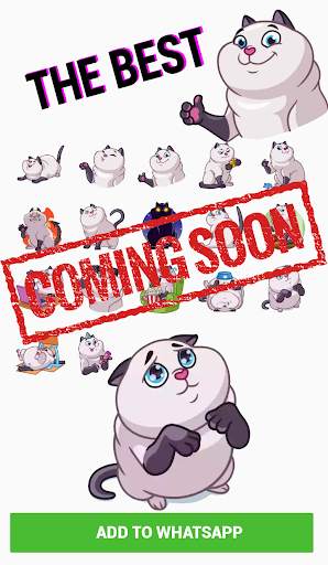 🤩 Animated Stickers for WhatsApp - WAStickerApps screenshot 5