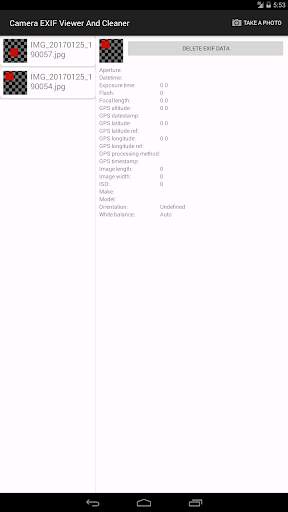 Camera EXIF Viewer And Cleaner screenshot 4
