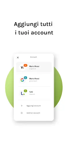 Libero Mail screenshot 1