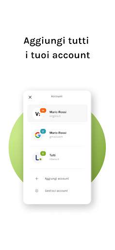 Libero Mail screenshot 1