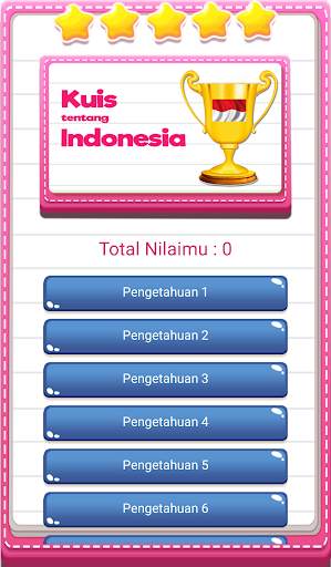 Kuis Indonesia screenshot 2