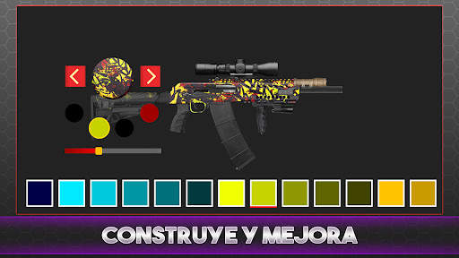 Sim & contractor de armas screenshot 3