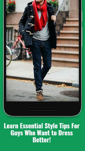 Men Fashion Style Advice (Guide) screenshot 2