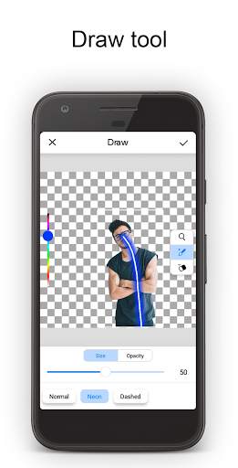 Piccut - Background Changer & Cut Out Paste Editor स्क्रीनशॉट 7