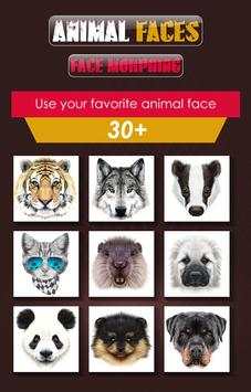 Animal Faces - Face Morphing screenshot 3