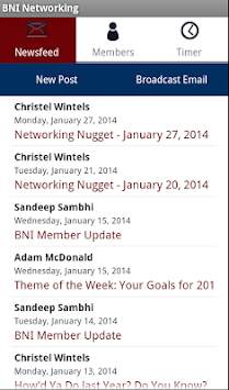 BNI Mobile screenshot 2