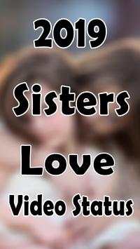 Sisters love video status screenshot 2