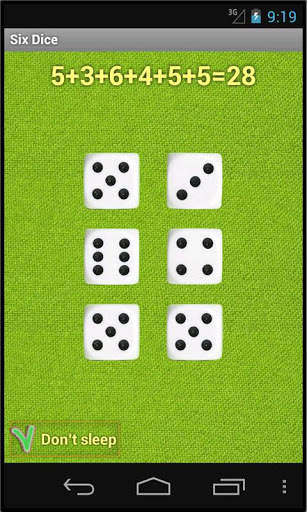 Six Dice screenshot 7