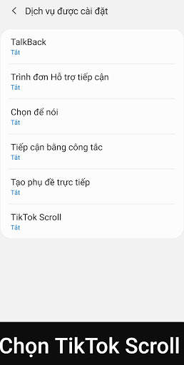Tự động chạy video TikTok - Tik Tok Scroll screenshot 2