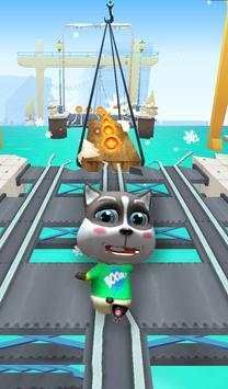 Subway Cat : dash & Run  Endless Simulator Game скриншот 2
