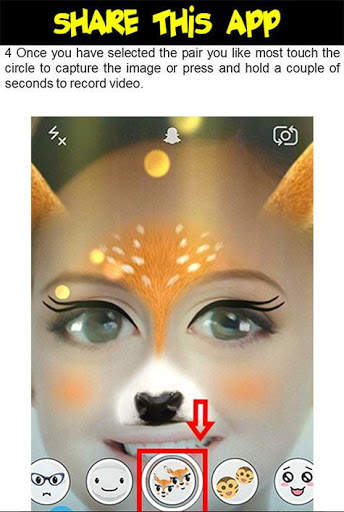 How to use snapchat screenshot 10
