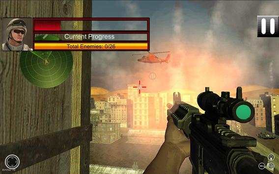 Army Sniper In Arabic City screenshot 2