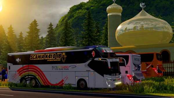 ES Bus Simulator ID 2018 screenshot 1