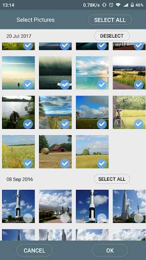 Pass it Gallery - free secured gallery screenshot 4