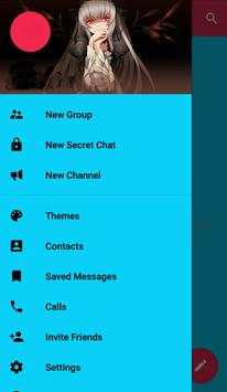 AnimeGram Messenger screenshot 2