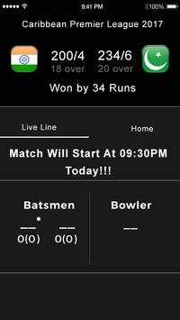 Cricket Match Summary screenshot 1