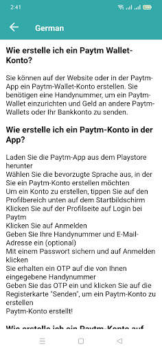 How To Create Paytm Wallet Account Guide screenshot 4