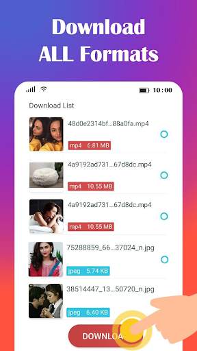 Downloader - Tubeplay mp3 Downloader screenshot 1