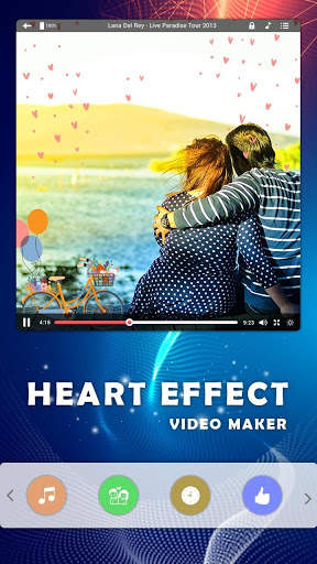Heart Effect Video Maker screenshot 2