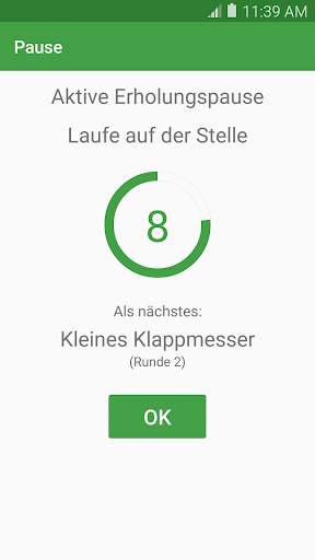 Bauchmuskel Workouts screenshot 4