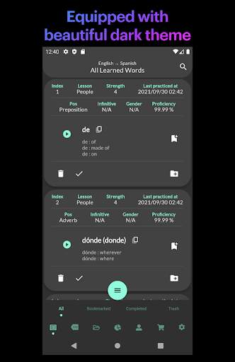 Ultimate Tracker for Duolingo! screenshot 1