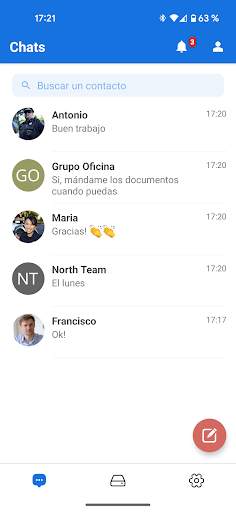 IMBox.me - Work messaging скриншот 2