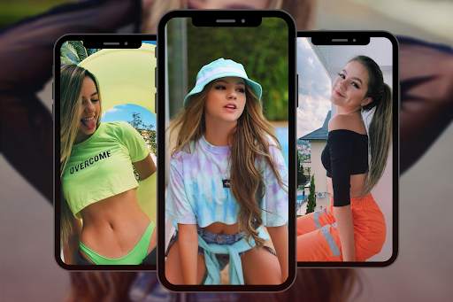 New Bela Fernandes Wallpapers HD 2021 screenshot 1