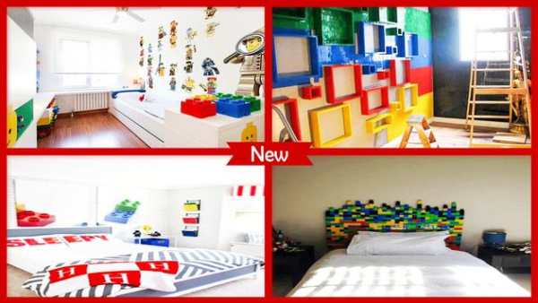 Lego Theme Bedroom Ideas screenshot 5