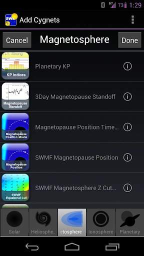 NASA Space Weather screenshot 3