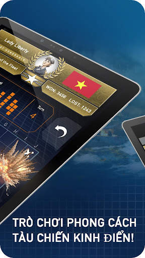 Trò chơi bắn tàu screenshot 8