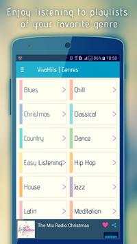 Free Music Radios : VivaHits screenshot 4